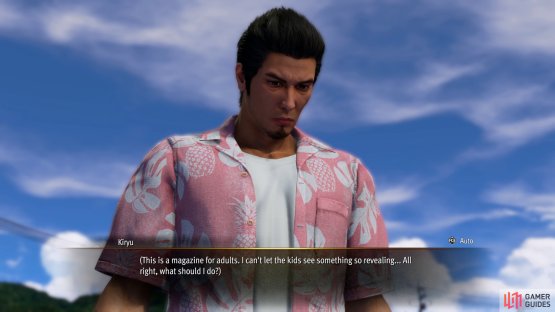 Two new overarching side-stories focus on Kiryu’s familial qualities.