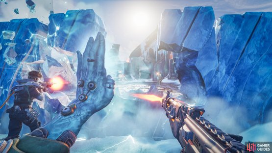 Kai&rsquo;s use of Ice Walls allows you to shut down chokepoints.