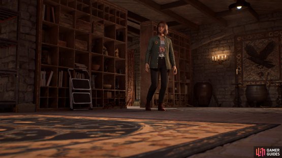You&rsquo;ll need to use Max&rsquo;s Rewind power to get out of sticky situations. Image via Square Enix.