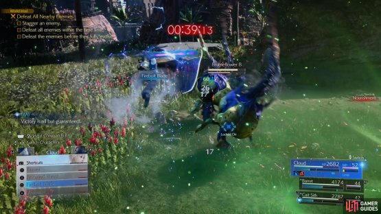 MAI will chatter without pause during the Fiend Intel that you undertake