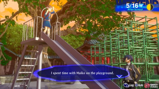 or hanging out with a toddler he doesn&rsquo;t know at the playground