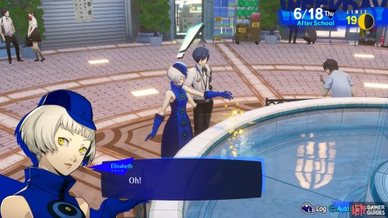Makoto is a very social person, whether he&rsquo;s taking an alien woman to the shops