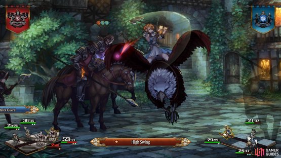 The unmistakable Vanillaware style lends traditional beauty 