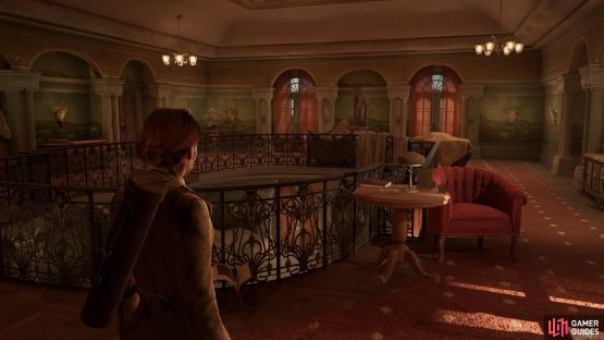 While Derceto Manor carries a sense of foreboding