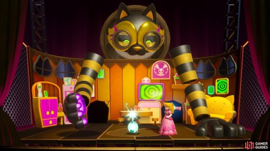 Each play is punctuated with creative boss battles