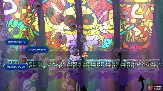 Mario&rsquo;s quest will take him to haunted chapels,