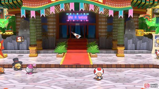 Paper Mario&rsquo;s flat nature allows him to fold into items such as a plane