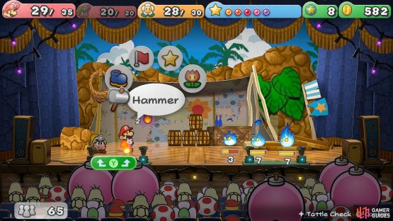 Mario&rsquo;s new pals will help him both in battle