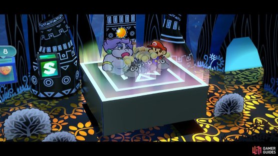 and when solving overworld puzzles