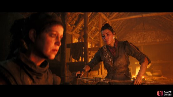 and the warrior tribeswoman, Ástríðr