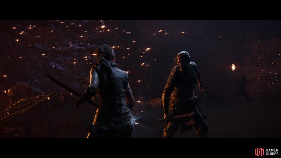 Hellblade II’s violent combat trades depth and variety