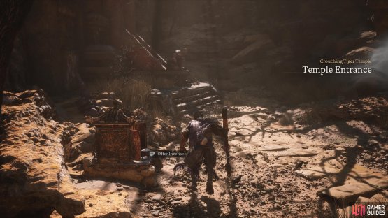 visit the Shrines to recover your health, reset enemies, and upgrade your gear.
