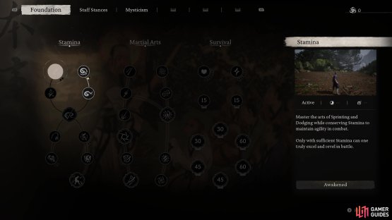Nearly everything has a Skill Tree, you&rsquo;ll never be lost for where to spend your skill points