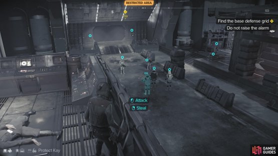 You can send Nix to annoy hostiles,