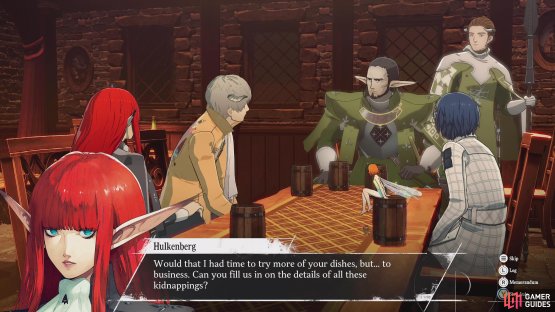 The main cast are excellent in Metaphor.