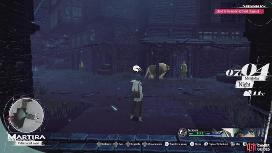 You&rsquo;ll not only visit cities, but also smaller towns as you travel around Euchronia.