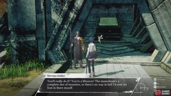There are many optional quests to undertake.
