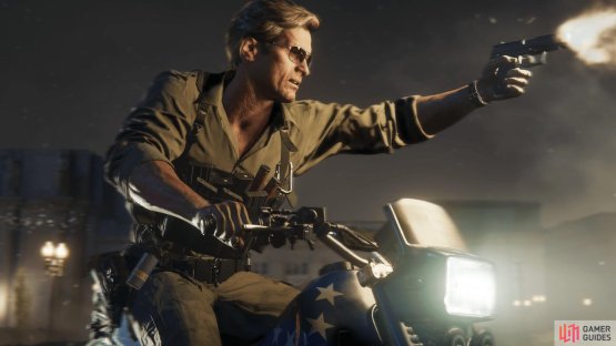 Adler is a morally gray and exciting character
