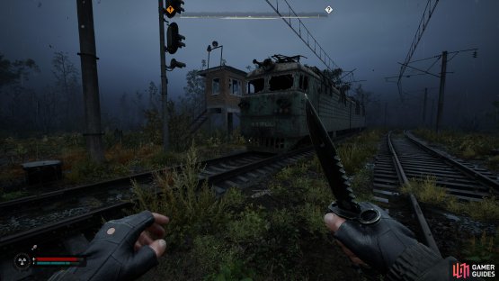 You get a real sense of just how fraught the struggles are as you explore further into The Zone