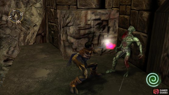Combat in both games is very clunky and better off avoided unless necessary.