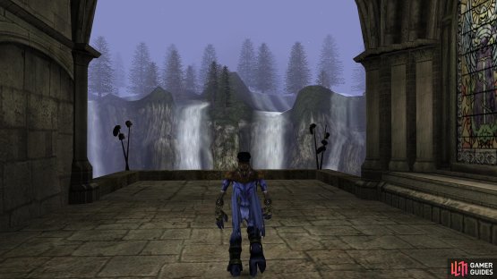 And the original vision here, not as much has changed with Soul Reaver 2 outside of the character models.