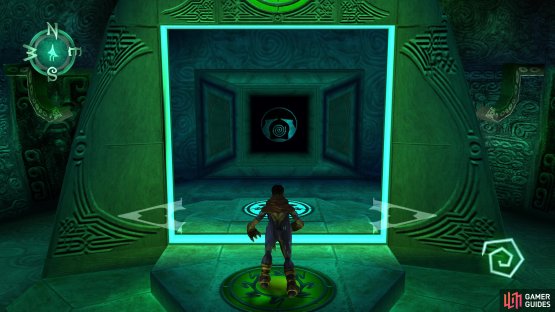 This also makes the Warp Room a lot easier to use now you can see what each symbol relates to.