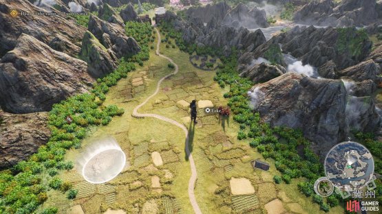 Between battles you can roam the world map in search of resources, optional battles, cities and allies to chat with.