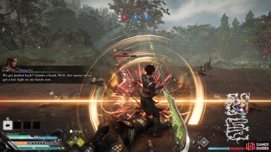 Parrying attacks is essential in Dynasty Warriors: Origins,