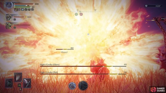The Wylder&rsquo;s Ultimate Art sees him charge a fiery explosion.