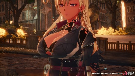 For some reason, the camera often has trouble centering on the female characters&rsquo; faces.
