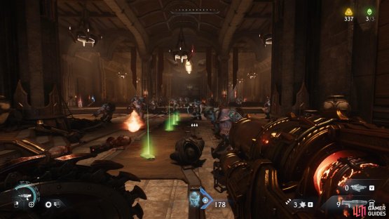 The sheer number of creative ways to slaughter hordes of demons is wonderful