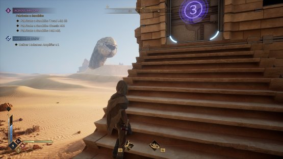 Expect the usual base building in Dune: Awakening.