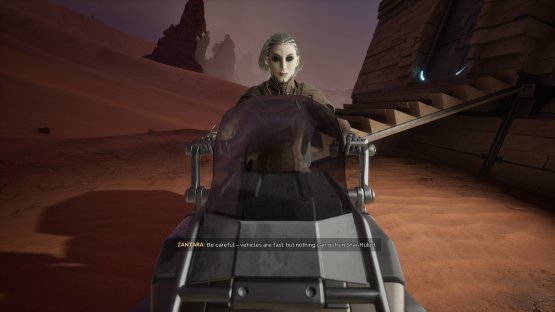 You will find plenty of people to talk to on Arrakis.