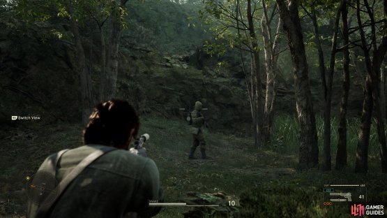 while New Style features modern third-person controls and an over-the-shoulder perspective.