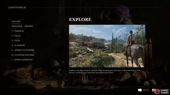 You won&rsquo;t have the freedom to roam about during the main campaign - a feature reserved for the ancillary &ldquo;Explore&rdquo; mode unlocked via Chapter Select.