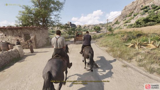 While riding and driving between objectives you&rsquo;ll get a glimpse of the game&rsquo;s true scope.