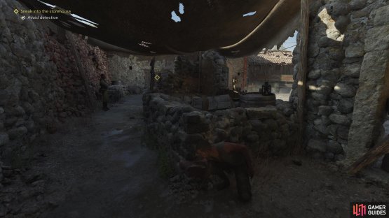 Both stealth and gun combat sections make use of attachable cover mechanics,