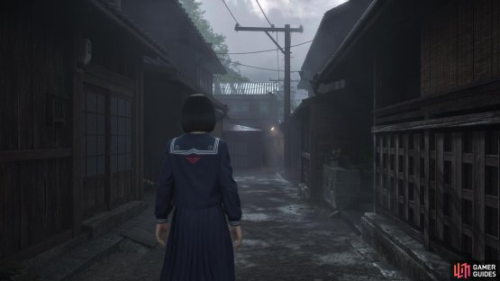 Ebisugaoka is a fascinating place to explore. &copy;Konami Digital Entertainment.