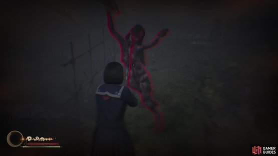 You can perform counterattacks when enemies flash like this. &copy;Konami Digital Entertainment.