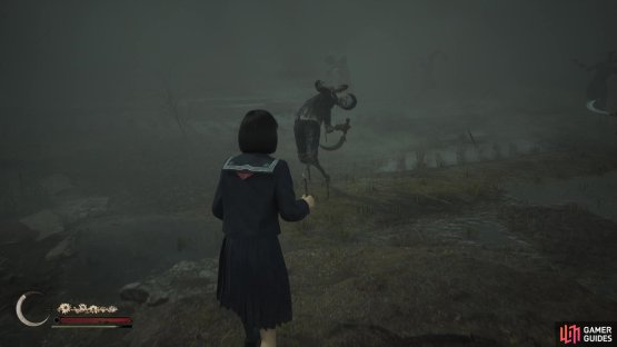 The enemy designs are very on point for the Silent Hill series. &copy;Konami Digital Entertainment.