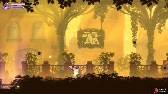 with a lovely twilight in autumn vibe