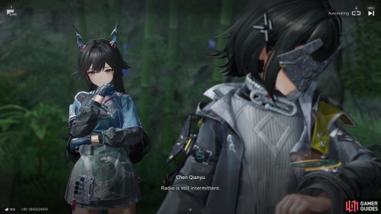 The story gets a lot more interesting once you enter Wuling.