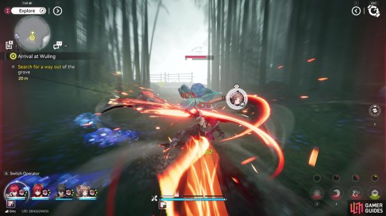 The Combo system will allow your teammates to follow-up with powerful attacks when conditions are met.