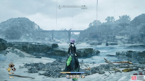Code Vein 2 lacks a lot of color in its environments, making it rather dismal to explore.