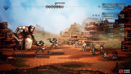 Boss encounters are always a thrilling moment as you work out their weaknesses.