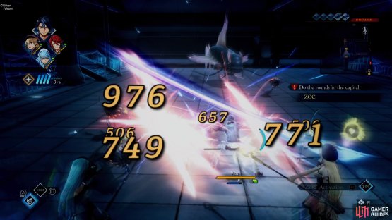 ZOC will let you spend more time in action mode as you slow down time for your enemies.