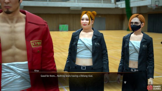 Kiryu’s new side activities are laborious at best.