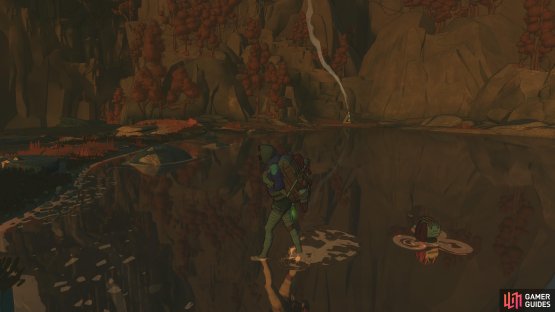 You&rsquo;ll come to learn a lot about Aava throughout the adventure.