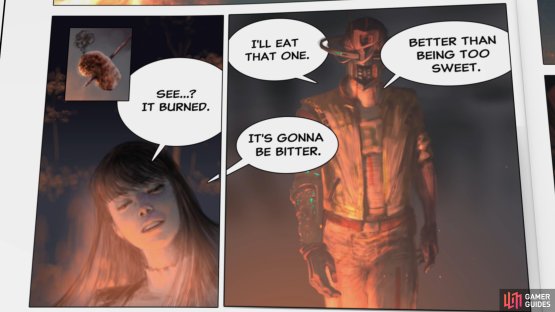 The story will often be told through comic book sequences.