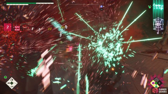 Combat is a glorious, chaotic dance that feels so good to play.